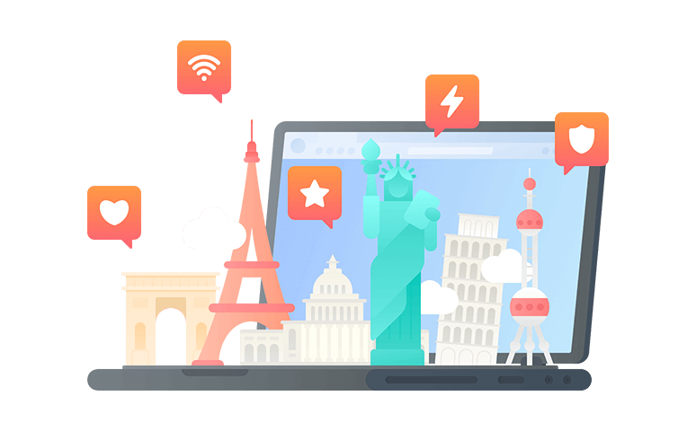 在葡萄牙连接到中国的加速器 - 大陆VPN
